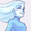 bemused_writer: Ghostly girl dancing (Sylphrena)
