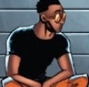 helpdesk_hero: David Alleyne / Prodigy - From Marvel Comics (Second Chances (Stairs))