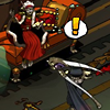 controlsthedie: screenshot of Thanatos talking to Hypnos in the Great Hall (すごいDIE好き)