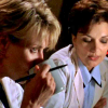 lilly_c: Janet and Sam talking in the lab during A Hundred Days (Janet & Sam)