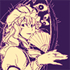 endless_clouds_of_violet: (Ceiling Yukari is watching you masturbat)