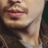 china_shop: Close-up of ZYL&#39;s mouth and neck. His head is turned to his right, and his mouth is slightly pursed. (Guardian - ZYL neck)