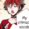 milkmycattle: (my crimson vocals)