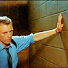 lapsedsaint: (Hand on Wall)