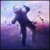 refugeeoftumblr: astronaut in space (Default)