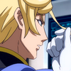 vogelfrei: (serious; the hair thing)