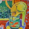 lavendre: (Art - Henri Matisse - kittyfish)