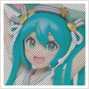 milkshrine: hatsune miku from vocaloid (miku)