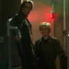 lilly_c: Michael Shanks and Amanda Tapping on set (Michael &amp; Amanda)