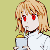 ai: arcueid sipping from a very cup (arc2)