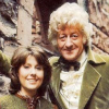 purplecat: The Third Doctor and Sarah (Who:Sarah/Three)
