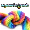 wyomingnot: (wynot knits a rainbow)