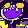 chucklefuck: Icon - Vouloir ♑ Art - Ask6amzee (i'mma fucking kill you.)
