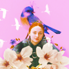 22degreehalo: (GoT Sansa+flowers)