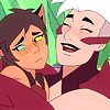 cuddlery: (catra)