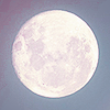headstone: (moon)