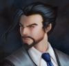expectnothingless: (suit looking off)