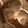 leeseokmin: psyche revived by cupid's kiss - antonio canova (love take 2)