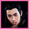 yantantether: Young Shen Wei with a lollipop (Guardian Shen Wei bb lollipop)