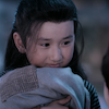 toottootmagicflute: WWX as a child holding a blanket. (BB Blanket)