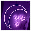 ofmonstrouswords: (purple: moon and stars)
