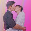 on_the_ground: (Meng Shao Fei/Tang Yi - pink kiss)