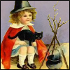 bemused_writer: Girl in witch's hat (Witch 3)