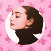 thesleepingbeauty: <user site=livejournal.com user name=gallaghers> made this for me &hearts; (actress | audrey hepburn)