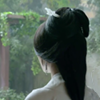 whimsyful: back view of consort jing from nif; icon by ExtraPenguin (consortjing_back)