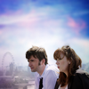 purplecat: Donna and the Tenth Doctor. (Who:Donna/Ten)