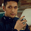 regal_magus: Harry Shum Jr as Magnus Bane (Cheers Dear)