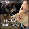 elisi: Ten + kitten (i has a timelord by puipui @ journalfen)