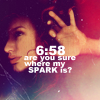 sathari: (Tori's spark)