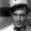 striped: Young Gary Cooper in a French foreign legion kepi, with a lopsided smile. (now we're talking)