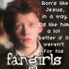 sathari: (Ron and Jesus' fangirls)