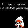 sathari: (Smash patriarchy)