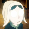 bonesorter: real talk there is no good way to make this icon without it looking like she has no eyes (HOW CAN YOU SEE INTO MY EYES)