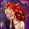 thalia: Delirium from Neil Gaiman's Sandman comic (delirium)