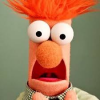 ysilme: Beaker from The Muppets in shock. (Muppets shock)
