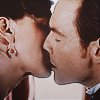 therebedragons: (flint and miranda kiss)