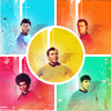 luminousdaze: Star Trek Original Series [by lemonrocket] (Star Trek TOS)