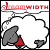 gblvr: Dreamwidth sheep with red neck scarf (DW-Sheep -- Merlin)