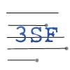 sincereously: 3SF over white background with black lines (3sentenceficathon)