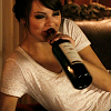 charring: (drinking)
