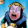 sassgaardian: Kid Loki, looking up and screaming with mouth covered in blood (Unforgivable Crime)