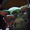 thedadalorian: made by <user name=recadreuse> (grogu - has a ball)