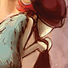 funsnofun: (hunched over)
