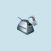 luminousdaze: K9 from Doctor Who (by lemonrocket) (Dr Who: K9)