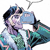sassgaardian: Loki, male, drinking from a large mug (Drink)
