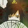 setsuntamew: art of Nie Huaisang from the manhua with half his face hidden by his fan and a text bubble with &quot;.....&quot; in it (Nie Huaisang → dot dot dot judging you)